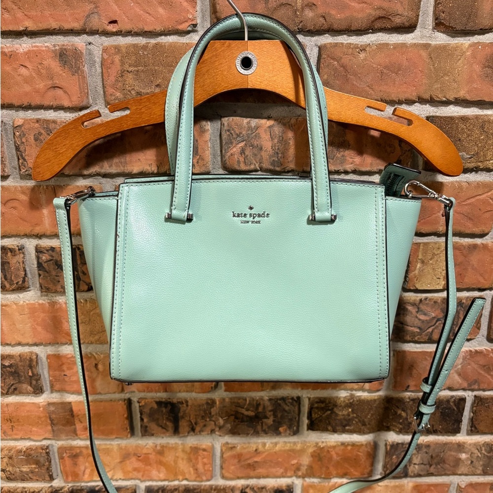 Kate Spade Light Green Satchel